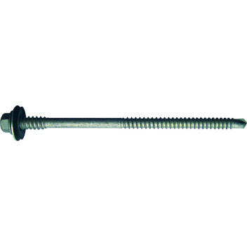 Composite Panel Tek Screw Heavy Duty & Washer 5.5 x 150mm (100)