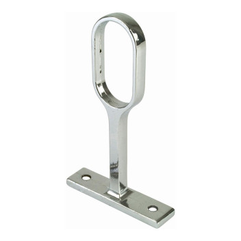 Tube Chrome Oval Hanging Centre Bracket*