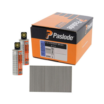 Paslode 921587 Brad Nails 25mm (2000)*