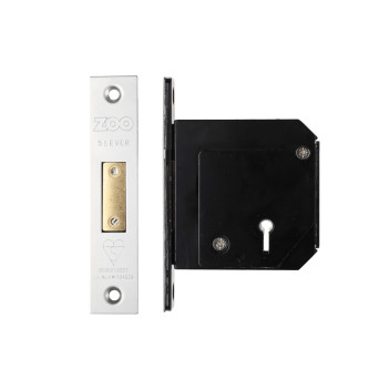 Deadlock 5 Lever UK 3G114 Replacement SC 80mm*