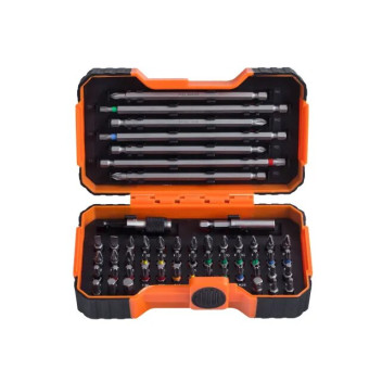 Bahco Screwdriver Bit Set Security 54pc*