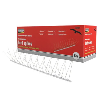 Bird Professional Spikes 50cm Metal Strips (Pack 10)