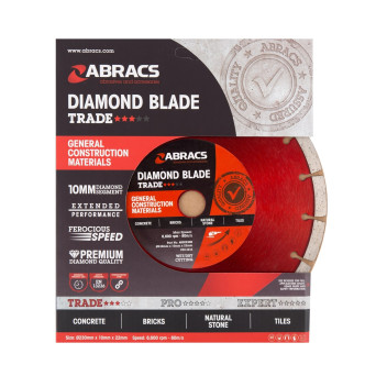 Abracs Blade Diamond Cutting 230mm*