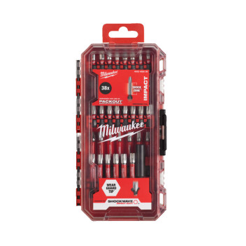 Milwaukee Shockwave Screwdriver Bit Set 38pc*