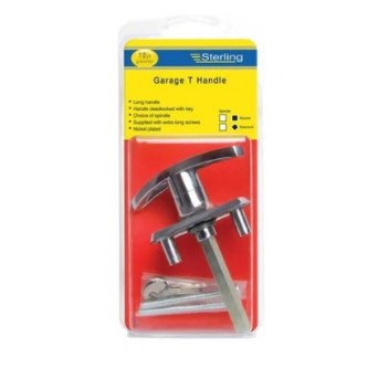 Garage Door T Handle Diamond Spindle B/T*