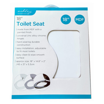 Toilet Seat White*