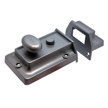 Nightlatch Traditional Grey 60mm*