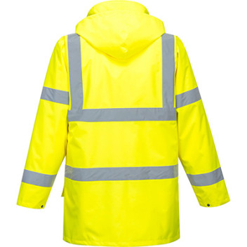 Hi Viz 5in1 Jacket Yellow Medium*