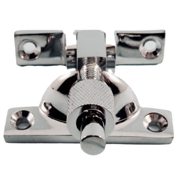 Sash Window Brighton Fastener Slim CP