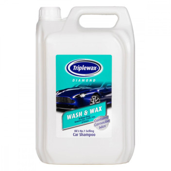 Vehicle Wash And Wax 5ltr*