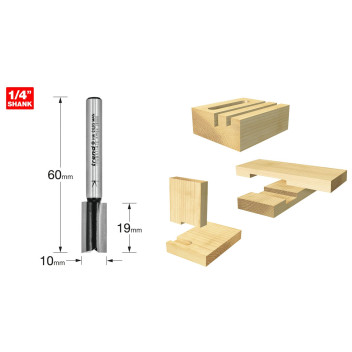 Trend TR09 X 1/4TC Two Flute Cutter 10mm x 1/4tc*