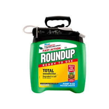 Roundup Fast Action Pump N Go 5L