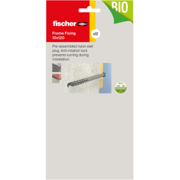 Fischer Pre pack Frame Fixing 10x120 (12) *