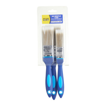 Paint Brush No Bristle Loss 3 Set*