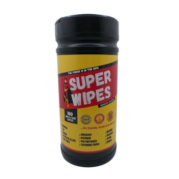 Super Wipes Cleaning Tub (100)*