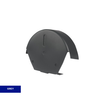 Roofing Universal Verge Centre Cap Round Grey*