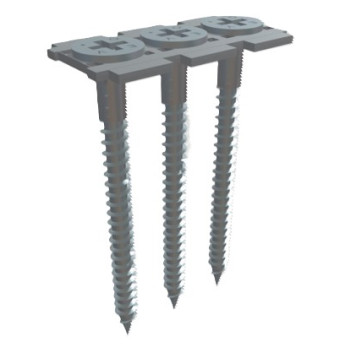 Collated Drywall Screw Fine Zinc 45mm (1000)*