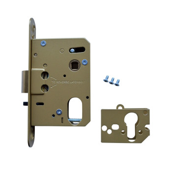 Nightlatch Mortice Lock Oval/Euro Dual SC 76mm