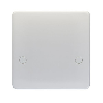 Unswitched Flex Outlet Plate 45a White*