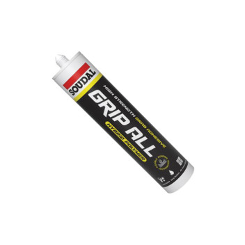 Soudal Adhesive Grip All Black 300ml*