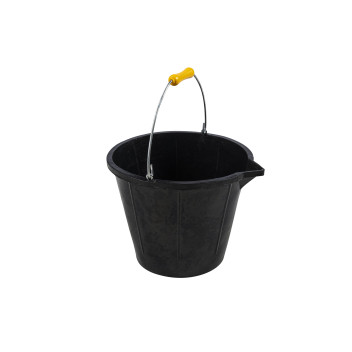 Xtrade Rubber Builders Bucket 14L*