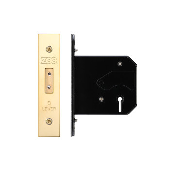 Deadlock 3 Lever Uk 2177 Replacement EB 76mm*