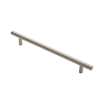 Cupboard Handle T Bar SC 192mm c/c*