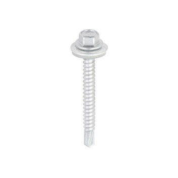 Tek Screw Light Duty & Washer 5.5 x 50mm (100)