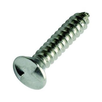 Woodscrew Clutch Head CSK 10 x 1 1/2\"