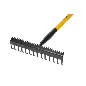 Groundhog Sharp Edge Soil Rake 350mm 14\"*