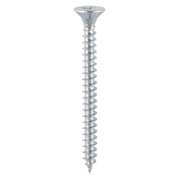 Multipurpose Woodscrew Zinc Plated 3.5 x 15mm (200)