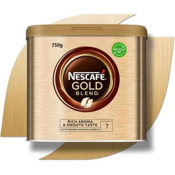 Nescafe Coffee Gold Blend Granules 750G*