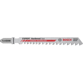 Bosch T144DHM Expert Cut Jigsaw Blade 5-50mm Composite Plastic (3)*