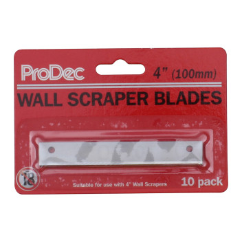 Scraper Multipurpose Wall Blades 100mm 4\" (2)*