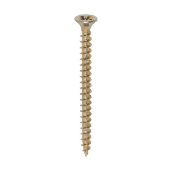 Multipurpose Woodscrew Yell Pass 4.0 x 50mm (200)