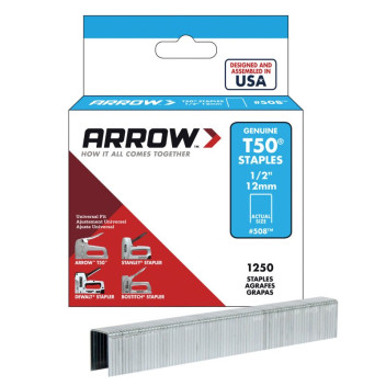 Arrow T50 Staples 12mm (1250)*