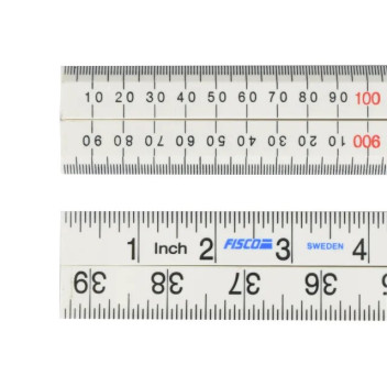 Rule Fisco Folding White 3ft