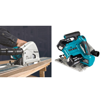 Makita Plunge Saw DSP600ZJ Brushless & Inc Rails LXT 18v Body Only*