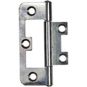 Hinge Flush BZP 50mm (2)*