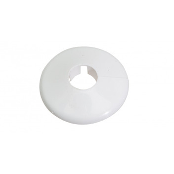 Pipe Collar White 110mm*