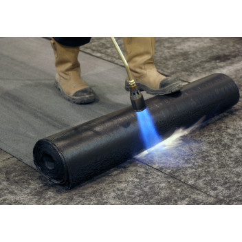 IKO TGX Roofing Torch On SBS Underlay Felt Black 16m x 1m 32.5kg*