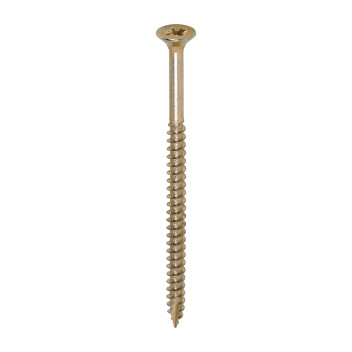 Woodscrew Classic Yell Pass 6.0 x 100mm (100)