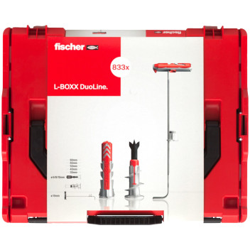 Fischer Duoline L-BOXX 833 Piece Case*