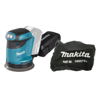 Makita Random Orbital Sander DBO180Z LVT 18v Body Only*