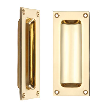 Flush Pull Handle Rectangular PB 102mm*