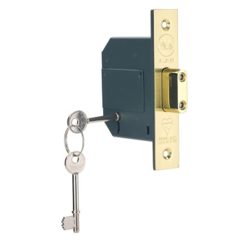 Yale Deadlock 5 Lever BS PB 76mm*