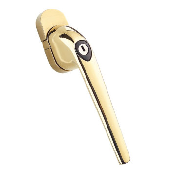 Window Handle Tilt & Turn Inline Gold 44mm*