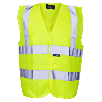 Hi Viz Vest Yellow XXLarge*