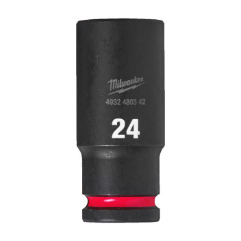 Milwaukee Socket Shockwave Hex 1/2\" Deep Drive 24mm*