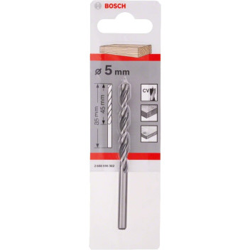 Bosch Brad Point Wood Drill Bit 5mm*